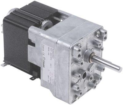 Drive Engine Crouzet 220V 50/60Hz Axis Ø 8x7mm 2600o/min Typ 82662563