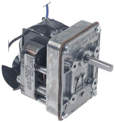 DRIV MOTOR 230V Axel Ø 8mm Type 2512-B016I-1392 H 118mm L 91mm B 64mm för Hot-Dog Grill RMS