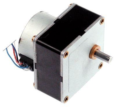 Drivmotor 230V 1O/min Axel Ø 7x8mm 167W Typ 805274 H 58mm L 65mm B 65mm Crouzet 50Hz