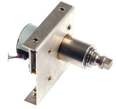 Drivmotor 230V 1O/min Axel Ø 12x12.5mm 167W Typ 89945210 H 110mm L 130mm B 110mm