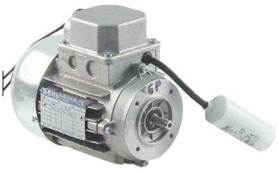 Motor 230V 60W-faser 1 Fø 80mm Ø 110mm H 150mm L 170mm 6-Polepolstyp 156C6 GMS 6KW 50Hz 820o/min