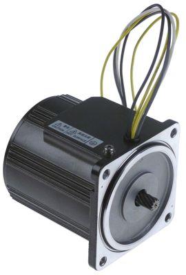 MOTOR 230V 20W Fø 73mm H 80mm L 95mm B 80mm Typ M81A25G4GE PANASONIC 2KW 50Hz