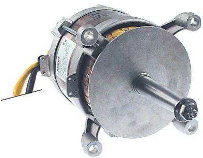 Falato Motor Type FB100L 230V 0,25/0,75 kW 50Hz -Faser 1 670/1370o/min L1 195mm L2 47mm L3 70m