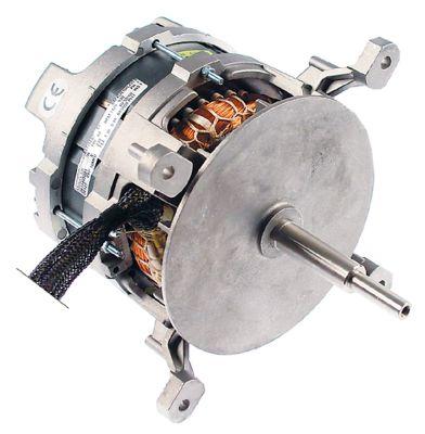 Flektmotor 230V 0,06/0,19 kW 50Hz -Faser 1 930/1425o/min L1 150mm L2 52mm L3 35mm D1 Ø 10mm