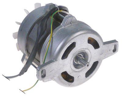 Motor 230V -faser 1 BA 188mm typ RG08260A 50Hz 1400o/min axel Ø 12mm till enhet PP8 Expo