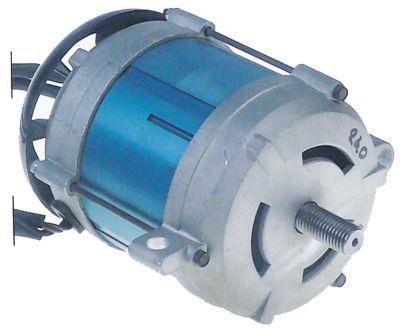 Motor 240V 260W -faser 1 Ø 115mm h 155mm hål Ø 10mm BA 110mm 50Hz 1400o/min axel Ø 15mm