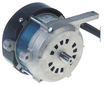 Motor 230V 147W -faser 1 LA 155mm Ø 135mm H 120mm hål Ø 8mm BA 63mm Typ C71/40 Castellotti 50Hz