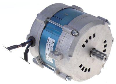 Motor 230/400V -faser 3 Ø 130mm h 120mm hål Ø 8mm BA 87mm 50/60Hz 890o/min axel Ø 165mm