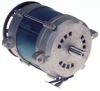 Motor 230V 260W -faser 1 Ø 115mm H 155mm hål Ø 10mm BA 110mm Typ C71/70 Castellotti 50Hz 1400o/M