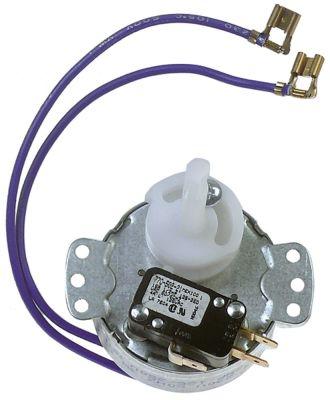 Växelmotor 3W 230V H 32mm L 64mm B 49mm