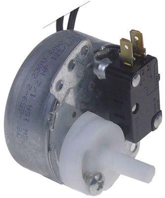 Drivmotor 3W 230V H 32mm L 64mm B 49mm Typ CL082994 Spännings AC 50/60Hz 25o/min