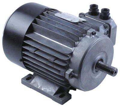 Motor 230/400V 550W -Faser 3 Ø 155mm H 160mm L 240mm typ H80B6 COEL 55KW 60Hz 900o/min