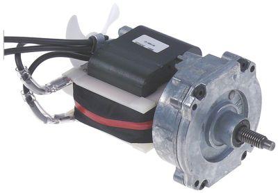 Drivmotor 230V Axel Ø 91mm H 116mm L 85mm B 85mm för glassmaskin Mk 50Hz