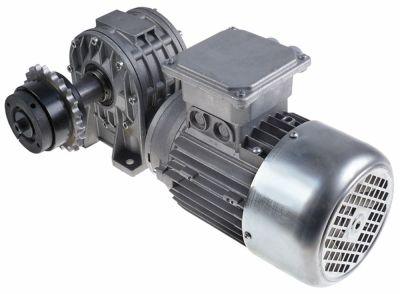 Drivmotor 230/400V 250W Typ 71E00147 H 170mm L 365mm B 200mm MI 50 för diskmaskin 50/60Hz