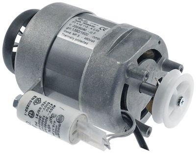 Motor 230V 120W -faser 1 Ø 90mm H 160mm med remskivtyp RM63/50 ROBO 12KW 50/60Hz