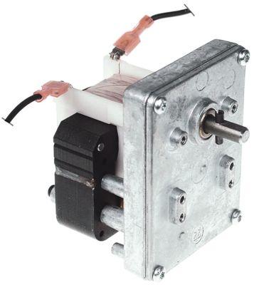 Drivmotor 230V 45o/min Axel Ø 8mm typ B4415UI H 73mm L 96mm B 73mm Merkle 50Hz