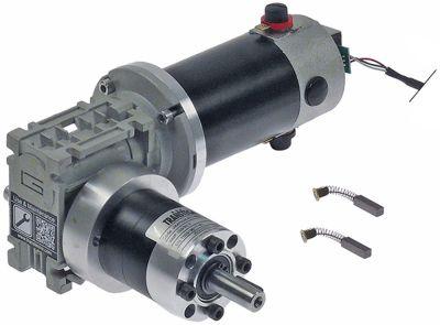 Drivmotor 48V 746o/min Axel Ø 12mm 70W Typ MCB34480190G8 H 175mm L 220mm B 95mm