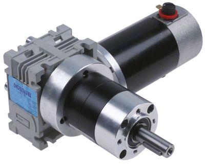 Drivmotor 24V Axel Ø 12mm 70W Typ WMP26/522 CD-T 75E H 100mm L 215mm B 150mm