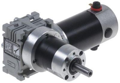 Drivmotor 24V 43o/min Axel Ø 12mm Typ MCB30240109P H 160mm L 210mm B 95mm