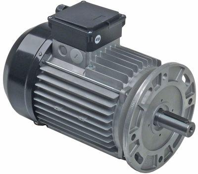 Motor 400V 2 hastigheter 1400/2800o/min