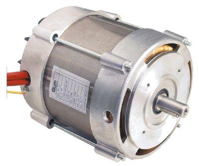 Motor 230/400V 3000W -faser 3 Ø 175mm H 250mm Typ M112 CSM 3KW 50Hz 1390o/min Axel Ø 19mm