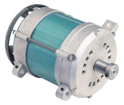 Motor 400V -faser 3 Ø 115mm h 155mm hål Ø 10mm BA 110mm 50Hz axel Ø 19mm axellängd 30mm