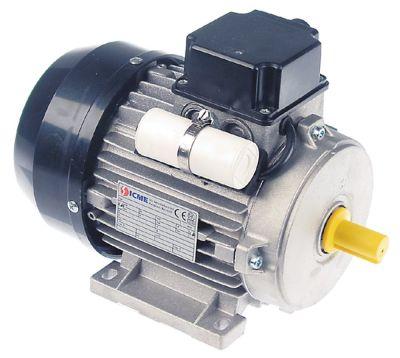 Motor 230V 370W -faser 1 Ø 140mm H 180mm L 210mm Typ M71BL4T ICME 37KW 50Hz 1400o/min Axel Ø 14mm