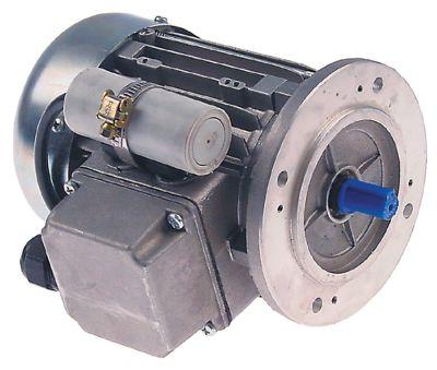 Motor 230V 90W -fas 1 fot 120mm Ø 110mm H 160mm L 170mm MM56 9KW 50Hz 1300o/min av Ø 9mm