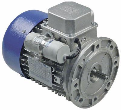 MOTOR 230V 750W -PHAS 1 MAT 160mm Ø 150mm H 200mm L 230mm MN80C/4 ICME 75KW 50Hz 1400o/min