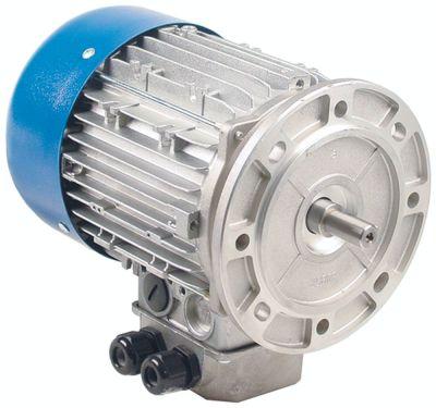 Motor 400V 600/800W -faser 3 Mat 160mm Ø 150mm H 200mm L 230mm 2 Hastigheter Typ DN80B2/4