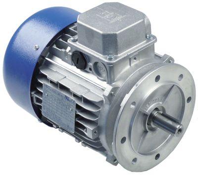 Motor 230/400V 1100W -faser 3 Mat 160mm Ø 180mm H 220mmm L 250mm Typ 90 11kW 50Hz 1400o/min