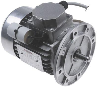 Motor 400V 1000/1400W -fas 3 Mat 160mm Ø 180mm H 220mmm L 260mm 2 Hastigheter Typ DN90S2/4