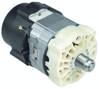 Motor 220V-faser 1 Ø 100mm H 140mm BA 64mm 50Hz axel Ø 20mm till enhet C4-C6-C9 Axel längd 25mm