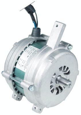 Motor 230V 147W -faser 1 LA 155mm Ø 125mm H 100mm hål Ø 6mm BA 71mm Typ C71/40 Castellotti 50Hz