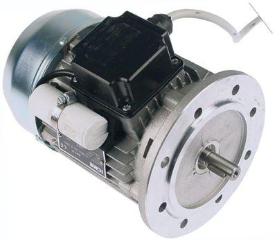 MOTOR 230V 250W -FASER 1 MAT 160mm Ø 140mm H 180mm L 220mm Meme Type M71B4 ICME 25KW 50Hz 1400o/min