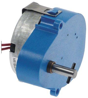 Drivmotor 230V 40o/min Axel Ø 6mm typ G025J0BAFHA H 34mm L 66mm B 51mm