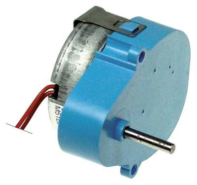 GEARMOTORFIBERTYP G025J0BAFSR 230V 50/60HZ40RPM SHAFT Ø 4MM L 66MM W 50MM H 34MM