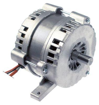 MOTOR 230V 140W-FASER 1 LA 145mm Ø 115mm H 92mm hål Ø 6mm BA 49mm Typ H40-510 Elettromecanica