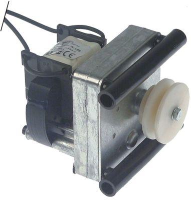 Drivmotor 230V 14O/min Typ B4509UI-025 H 92mm L 83mm B 75mm för kylning med Witriner 50Hz