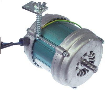 Motor 230V 370W-faser 1 Ø 150mm h 145mm axel Ø 15mm till enhet 300-330-350