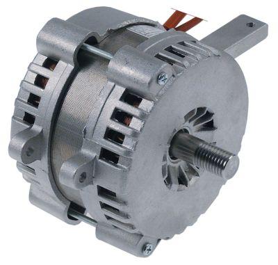 Motor 230V-faser 1 LA 145mm Ø 115mm H 87mm hål Ø 6mm BA 49mm Typ H35-508 Elettromecanica