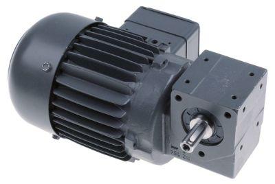 Drivmotor 230/400V Axel Ø 14mm 90/120W Typ S01-M1C6/4 H 175mm L 265mm B 120mm