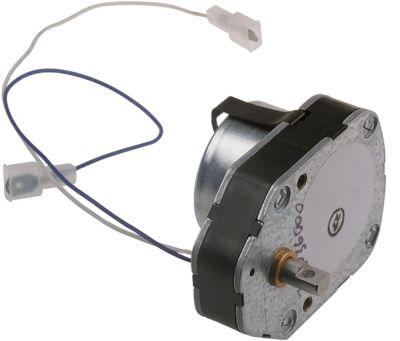 Drivmotor 230V Axel Ø 8mm 35W H 40mm L 80mm B 60mm för pizzavitrin Crouzet 50Hz