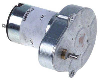 Drivmotor 24V 5000o/min axel Ø 4mm typ 82861080 H 61mm L 65mm B 51mm för att löpa ut Crouzet