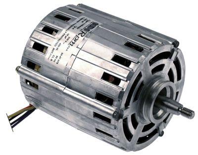 Motor 250W -faser 1 tråd M10L 230VAC typ 11004007 RPM 19A 25KW 50Hz 1300o/min