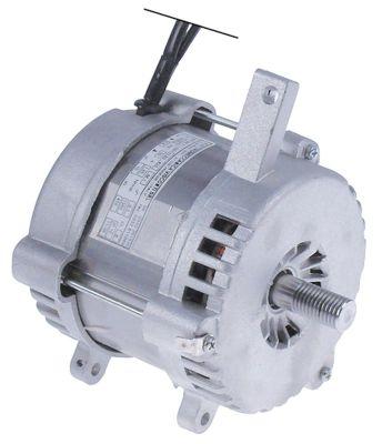 Motor 230V LA 145mm Ø 115mm H 112mm L 135mm B 120mm hål Ø 6mm BA 75mm Typ H60-425