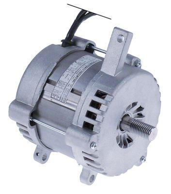 Motor 230V-faser 1 LA 145mm Ø 115mm H 112mm L 135mm B 115mm hål Ø 8mm BA 75mm Typ H60-1150