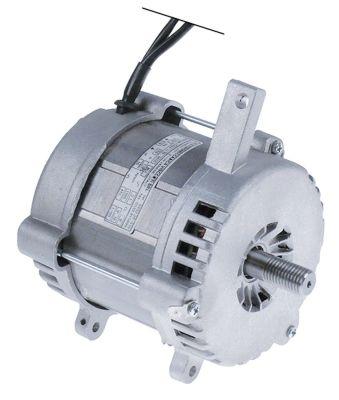 MOTOR 230V 180W Faser 1 LA 145mm Ø 115mm H 112mm hål Ø 6mm BA 75mm Typ H60-425 Elettromecanica