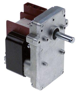 Drivmotor 230V 5O/min Axel Ø 9mm 28W Typ K9115153 H 76mm L 108mm B 59mm