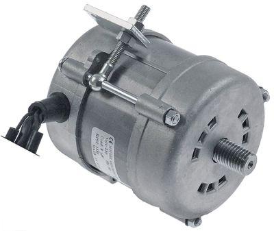 MOTOR 230V 110W -faser 1 Ø 93mm H 103mm hål Ø 6mm BA 65mm FAC 50Hz 2PS Conditioner 8μF 1380o/min